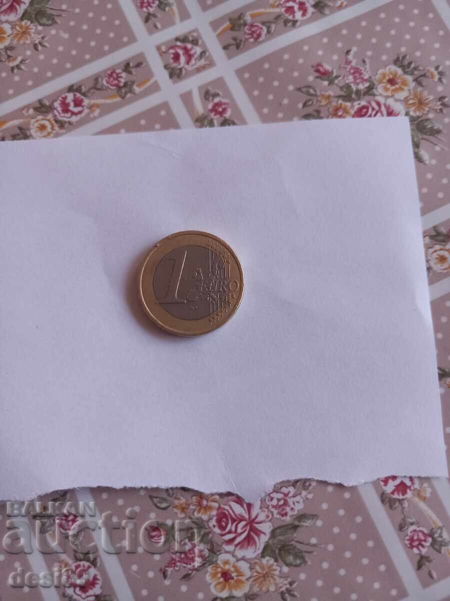 1 евро 1999г.френска монета.