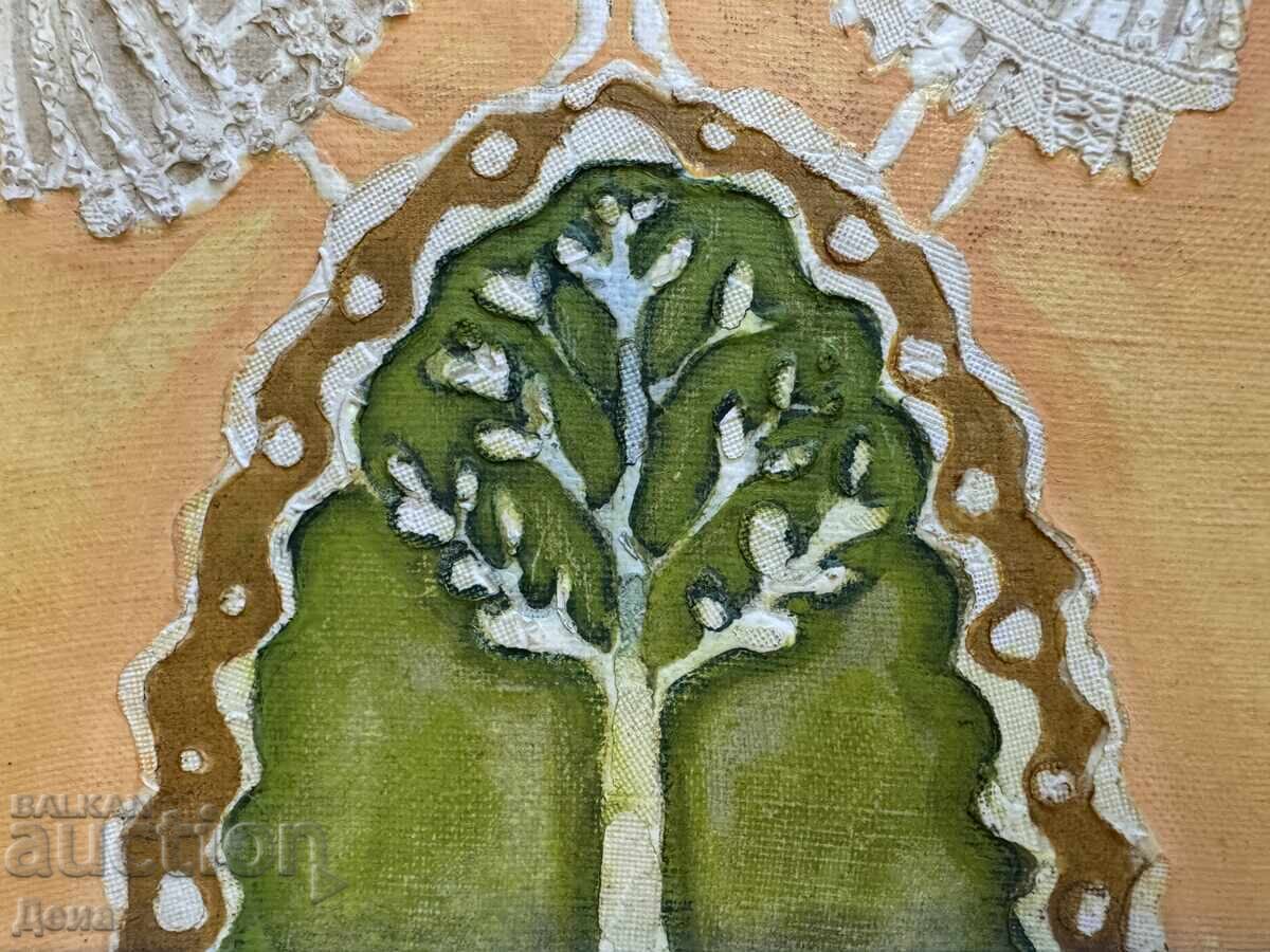 Румяна Русинова картина 2002г - 6