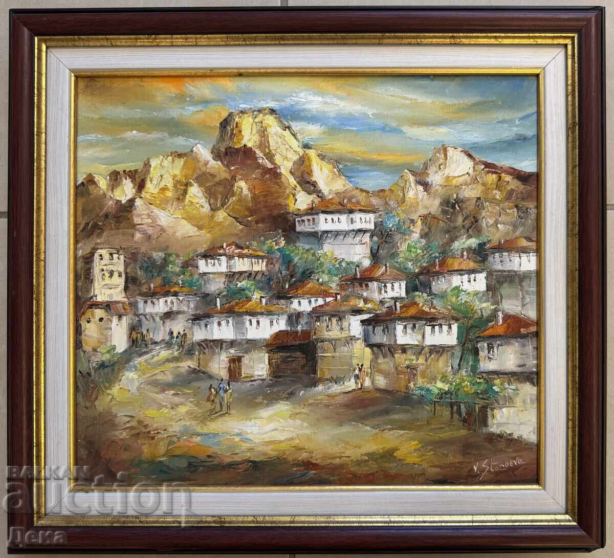 Виолета Станоева картина 2010г