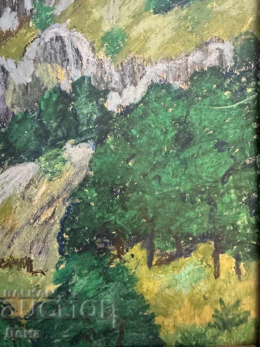 Old Master Crayon - 5 Old Master Crayon - 5