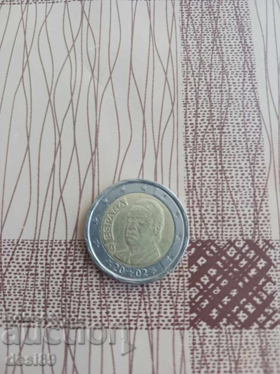 Livrarea Monedă de colecție de 2 €