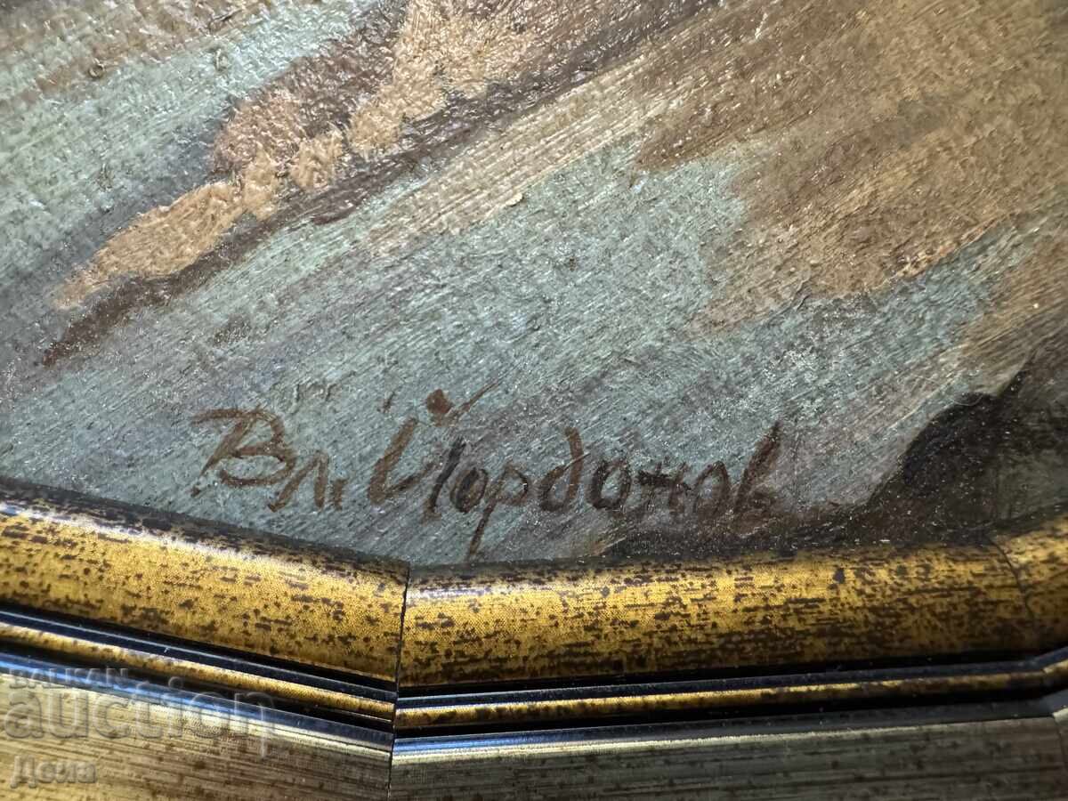 Владимир Йорданов картина с цена € 400.00 | 782.33 лв. Владимир Йорданов картина с цена € 400.00 | 782.33 лв.