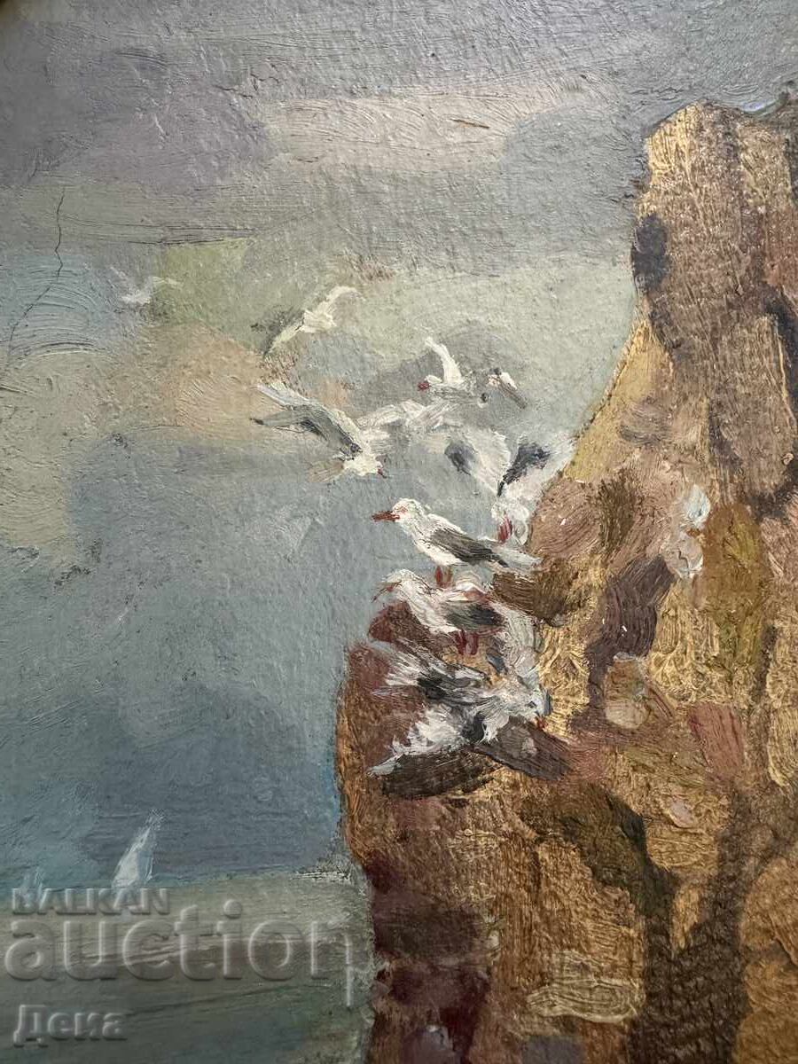 Аукцион Владимир Йорданов картина Аукцион Владимир Йорданов картина