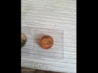 Test coin from Denmark, 2011, Faroe Islands, BZC