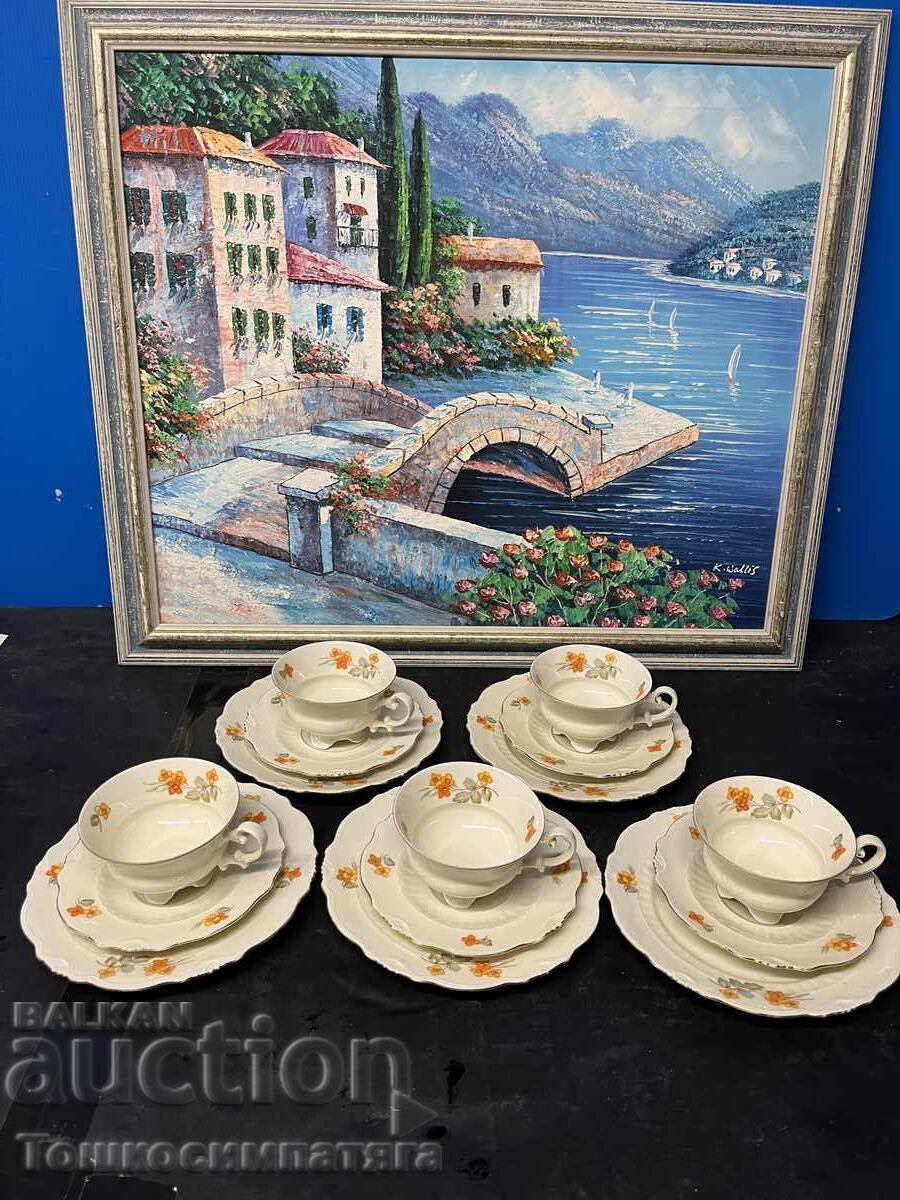 5 τριπλέτα Johann Sellmann, Vohenstrauss,