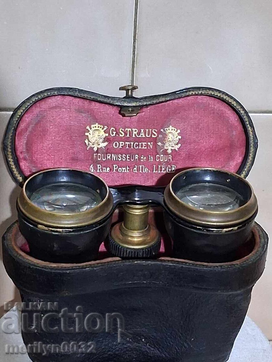 Παλιά γαλλικά κιάλια Διόπτρες WW1 - 6 Παλιά γαλλικά κιάλια Διόπτρες WW1 - 6