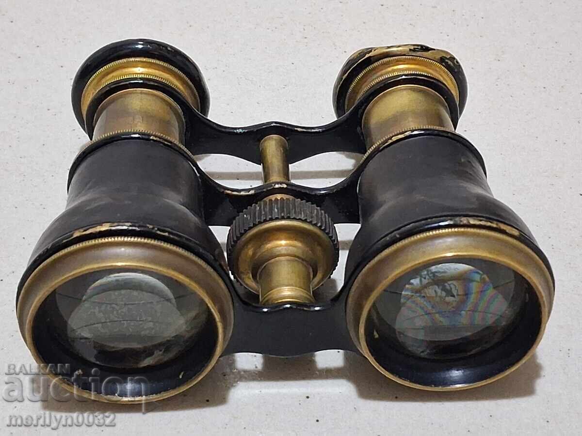 Παλιά γαλλικά κιάλια Διόπτρες WW1 - 7 Παλιά γαλλικά κιάλια Διόπτρες WW1 - 7