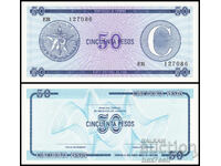 ❤️ ⭐ Куба 1985 50 песос C UNC нова ⭐ ❤️