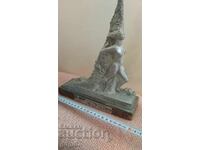 Γλυπτό πλαστικό από την σοσιαλιστική εποχή