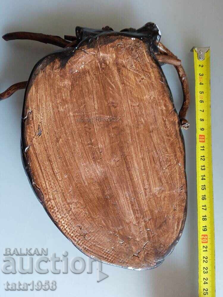 Set de servire pentru rachiu cu aurire Porțelan bulgăresc vechi S.I.P - 5