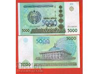UZBEKISTAN OZBEKISTAN 5000 5000 Sum issue 2013 NEW UNC
