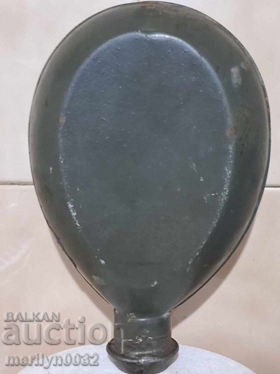 Немска стоманена манерка Първа Световна WW1 с цена € 58.99 | 115.37 лв.