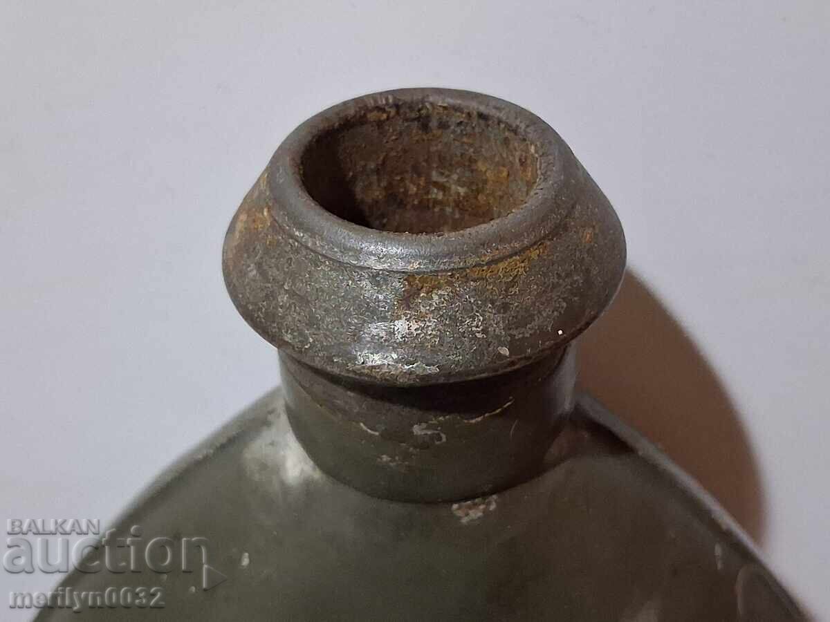 Доставка на Немска стоманена манерка Първа Световна WW1