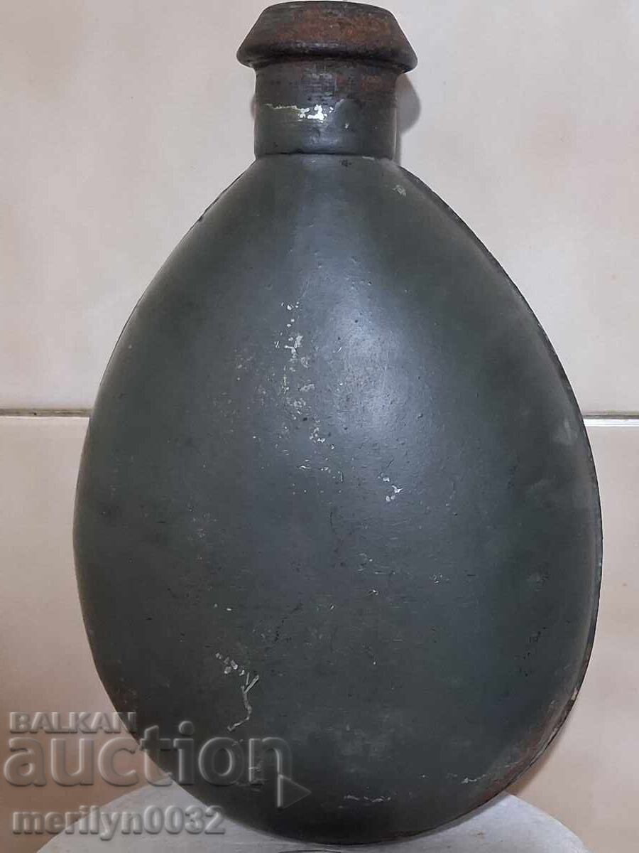 Немска стоманена манерка Първа Световна WW1