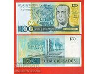 BRAZIL BRAZIL 100 Cruzedo issue 1986 NEW UNC