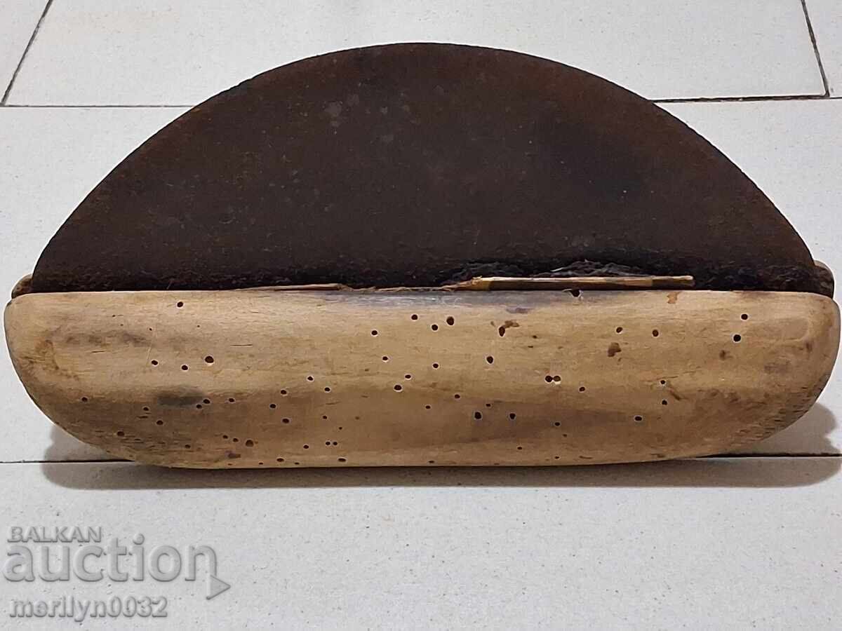 Χειροποίητη ταμπάκωσι ράσπα αρχές 20ου αιώνα σίδερο λαβή - 5