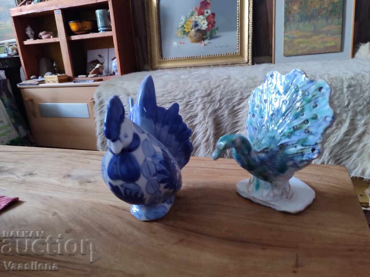 Livrarea Lot de figurine de porțelan cu animale