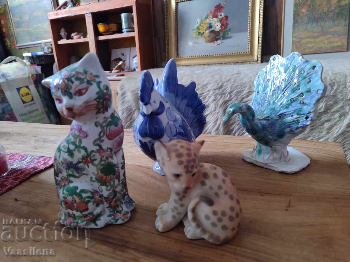 Lot de figurine de porțelan cu animale - 5