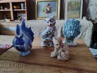 Лот порцеланови фигурки животни
