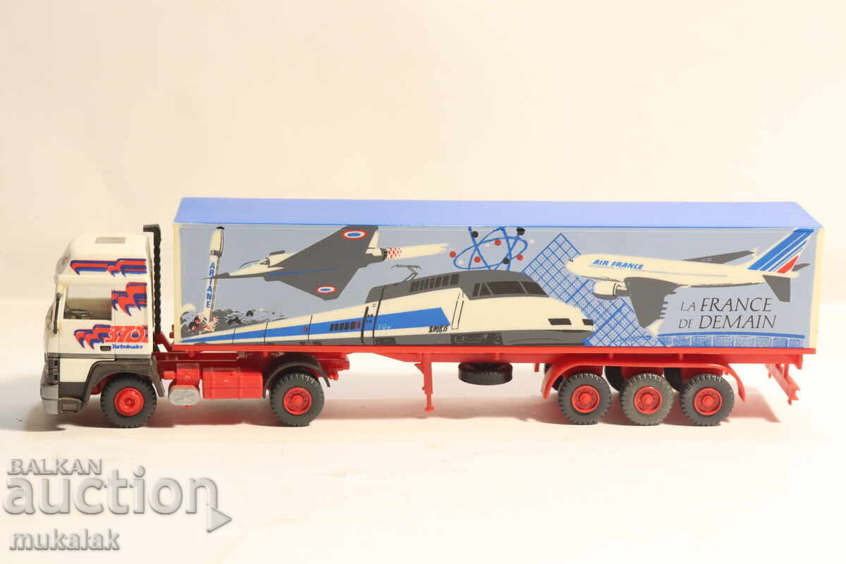 Παράδοση ROSKOPF H0 1/87 RENAULT ΦΟΡΤΗΓΟ ΜΟΝΤΕΛΟ ΠΑΙΧΝΙΔΙ ΑΥΤΟΚΙΝΗΤΟ TIR