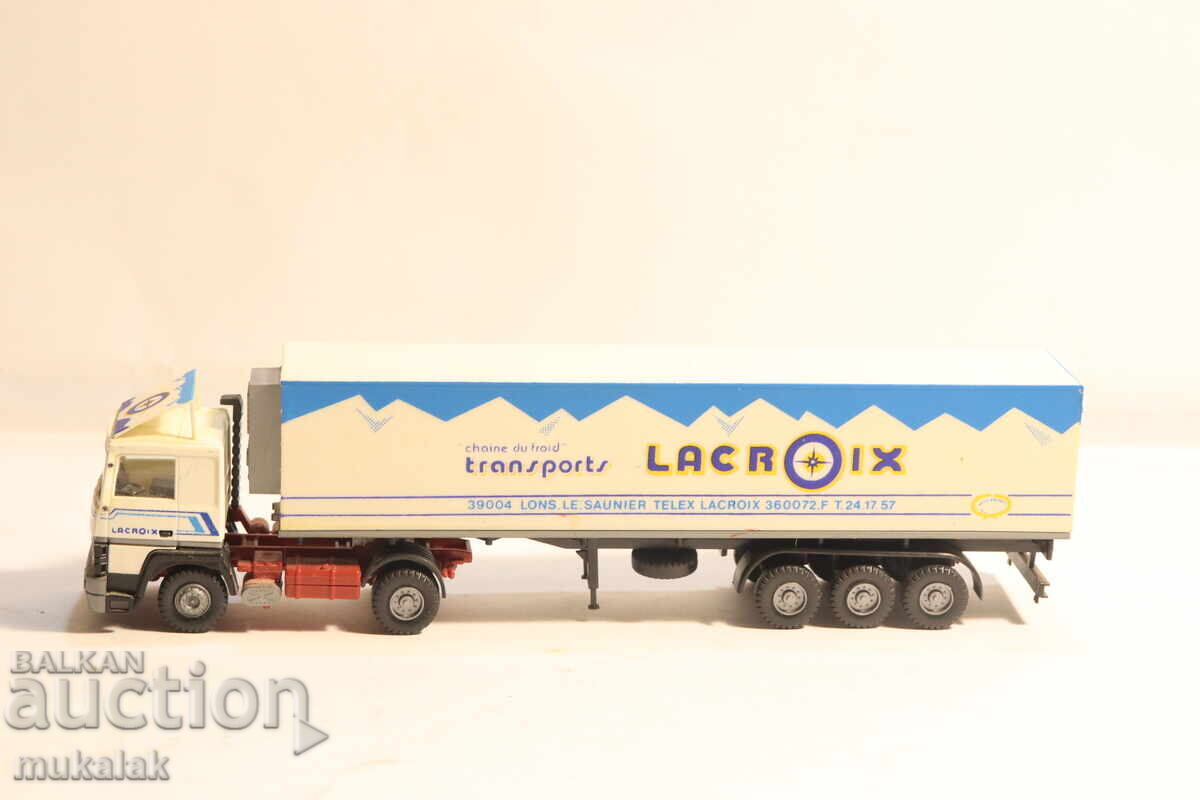 ROSKOPF H0 1/87 RENAULT CAMION MODEL JUCĂRIE COLIȚĂ TIR cu preț € 13.00 | 25.43 BGN