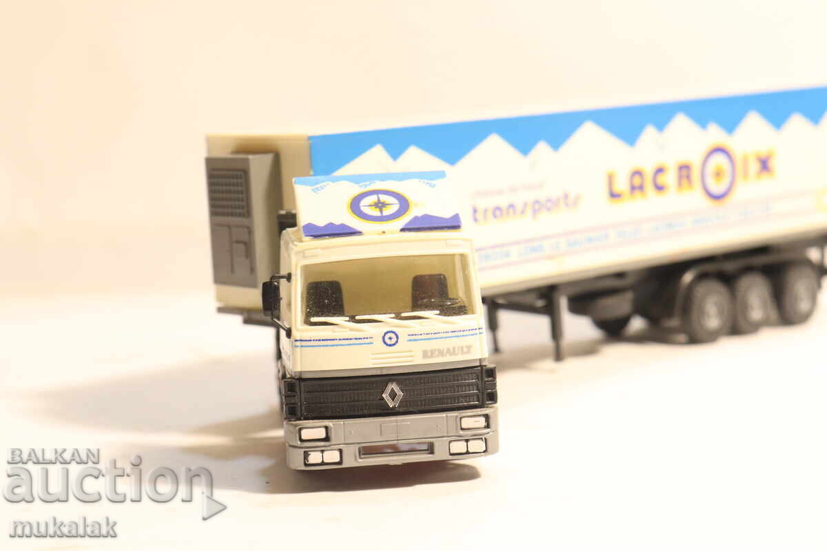 Livrarea ROSKOPF H0 1/87 RENAULT CAMION MODEL JUCĂRIE COLIȚĂ TIR
