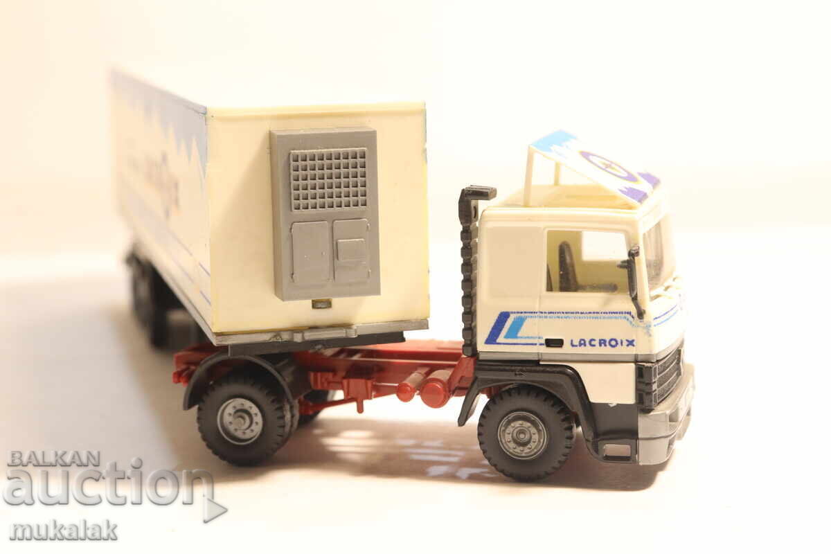 ROSKOPF H0 1/87 RENAULT CAMION MODEL JUCĂRIE COLIȚĂ TIR - 5