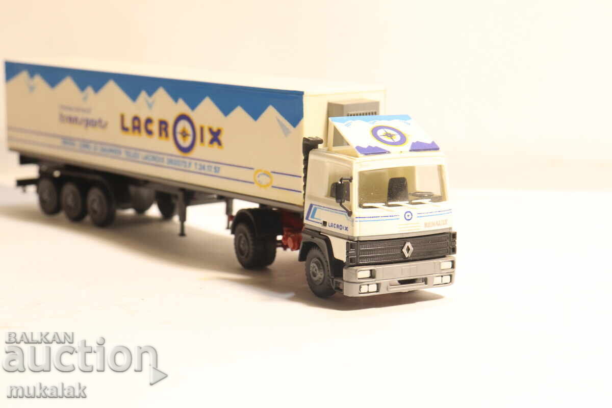 ROSKOPF H0 1/87 RENAULT CAMION MODEL JUCĂRIE COLIȚĂ TIR - 6