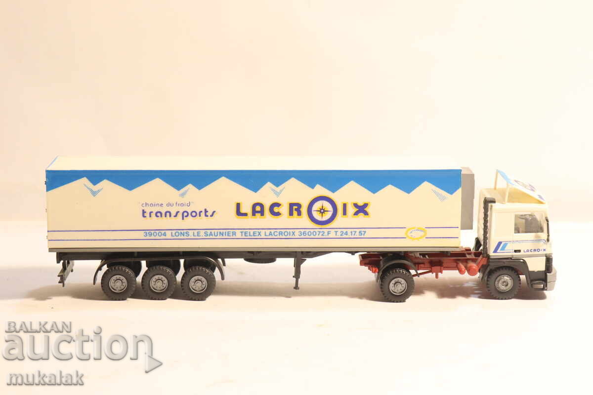 ROSKOPF H0 1/87 RENAULT CAMION MODEL JUCĂRIE COLIȚĂ TIR - 7