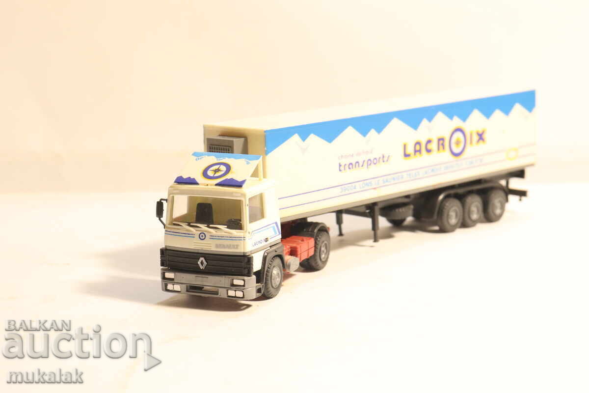 ROSKOPF H0 1/87 RENAULT CAMION MODEL JUCĂRIE COLIȚĂ TIR