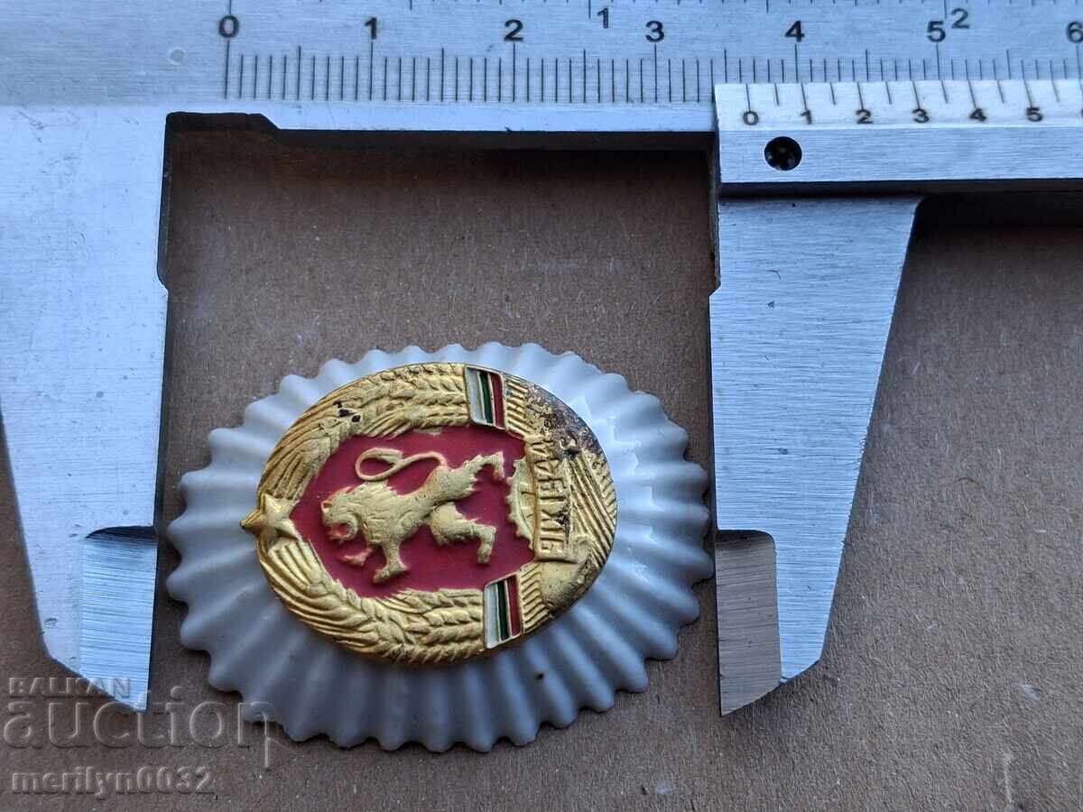 Delivery of Enamel Social Cockade Enamel Badge Badge