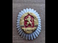 Enamel Social Cockade Enamel Badge Badge