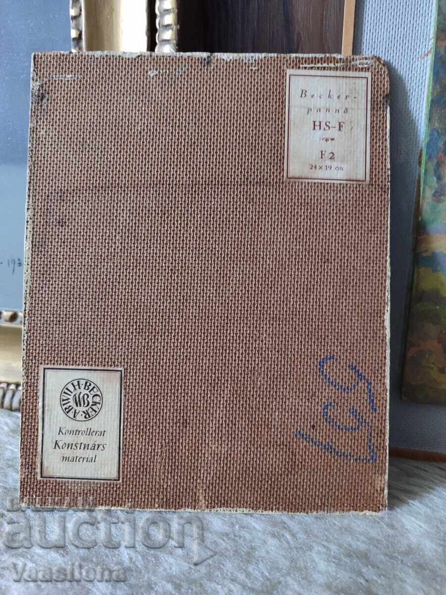 Licitație Pictura in ulei flori