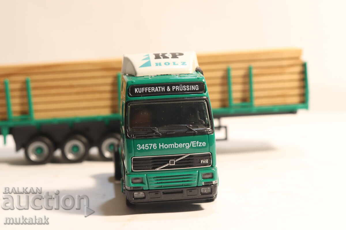 Licitație HERPA H0 1/87 VOLVO CAMION MODEL JUCĂRIE CAP TRACTOR TIR