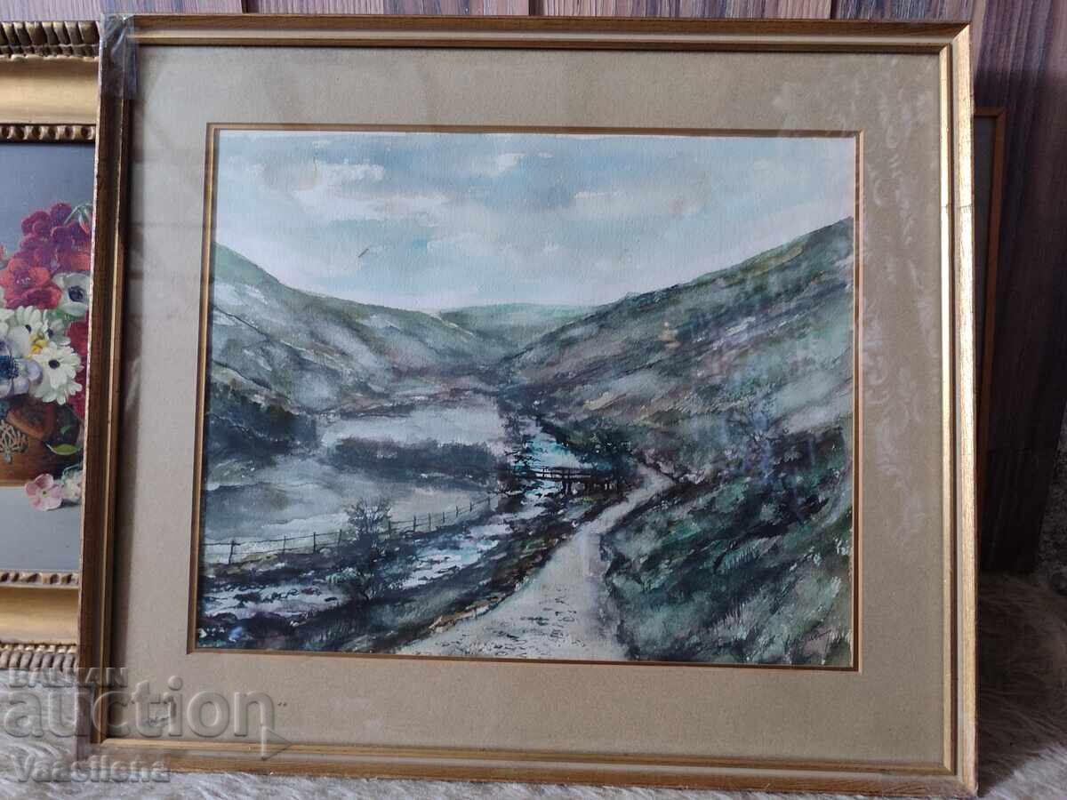 Paul Ygartua acuarelă Paul Ygartua acuarelă