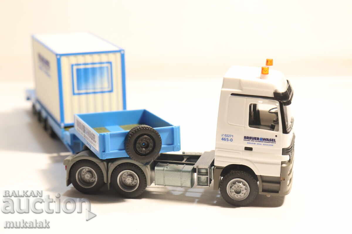 ALBEDO  H0 1/87  MERCEDES  ACTROS  КАМИОН МОДЕЛ  ВЛЕКАЧ  TIR - 5