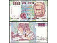 ❤️ ⭐ Italy 1990 1000 Lire UNC new ⭐ ❤️