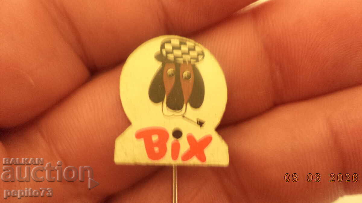 Σήματα διαφήμισης, BIX, μάρκα κάλτσες Σήματα διαφήμισης, BIX, μάρκα κάλτσες