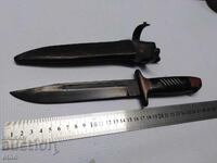 ΜΑΧΑΙΡΙ ΣΤΗΝ ΘΗΚΗ ΤΟΥ ΜΕ ΔΕΡΜΑΤΙΝΗ ΘΗΚΗ