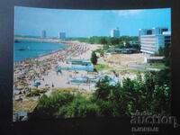 СЛЪНЧЕВ БРЯГ - общ изглед, Стара картичка