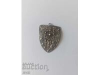 Silver filigree pendant - handmade - high grade!