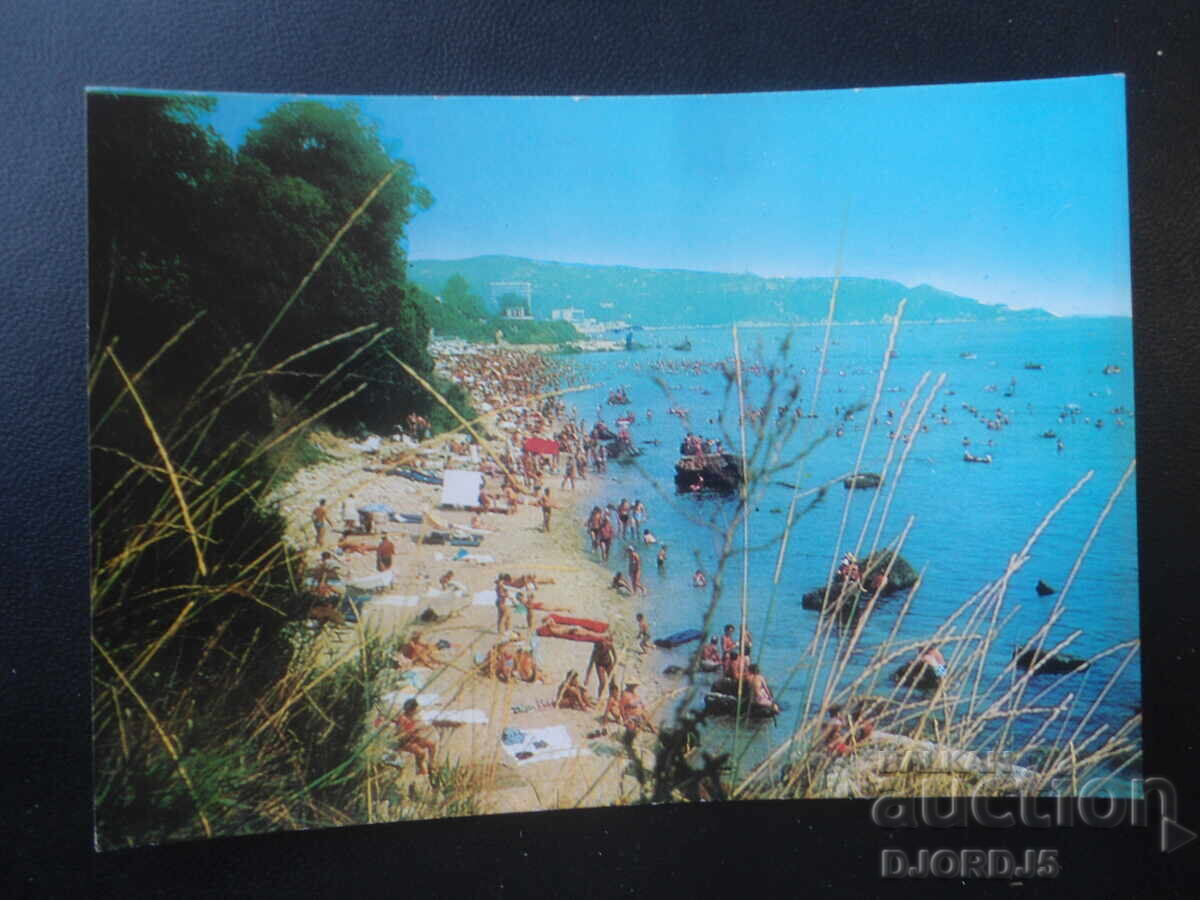 FRIENDSHIP RESORT - plaja, carte veche FRIENDSHIP RESORT - plaja, carte veche