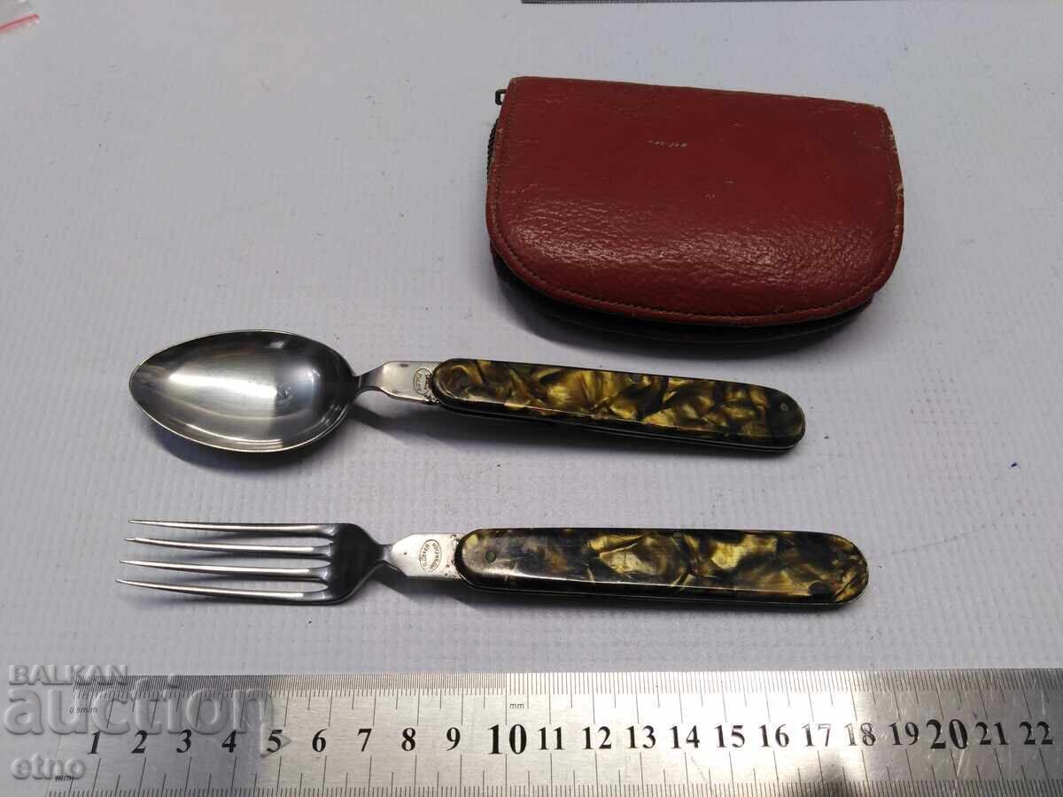 ΣΕΤ ΠΙΡΟΥΝΙ ΚΑΙ ΚΟΥΤΑΛΙ ΠΕΤΚΟ ΝΤΕΝΕΦ-ΓΚΑΜΠΡΟΒΟ, μαχαίρι