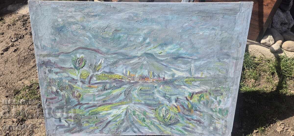 Доставка на ПЕЙЗАЖ В СИНЬО