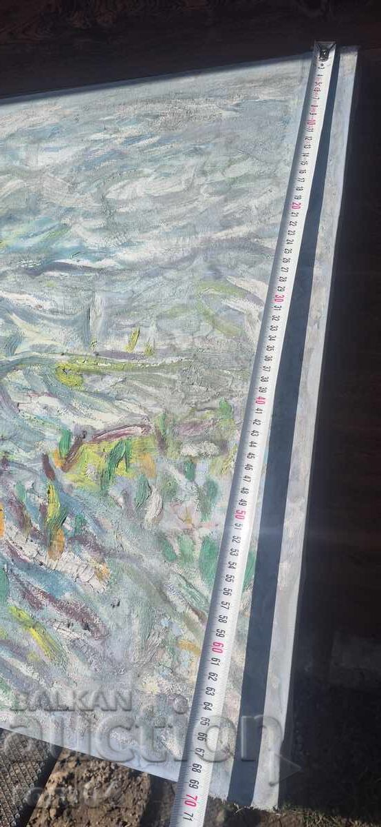 ПЕЙЗАЖ В СИНЬО - 5