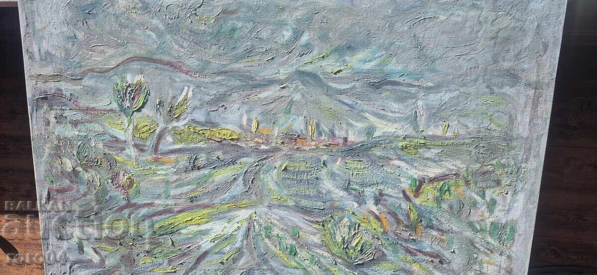 ПЕЙЗАЖ В СИНЬО - 7