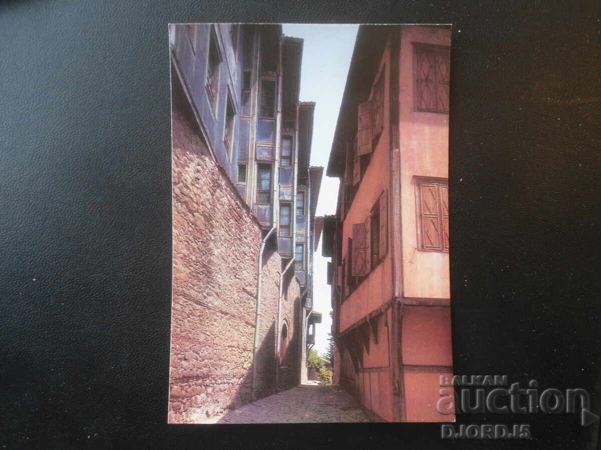 ΠΛΟΒΔΙΒ - από την παλιά πόλη, Παλιά καρτ ποστάλ ΠΛΟΒΔΙΒ - από την παλιά πόλη, Παλιά καρτ ποστάλ