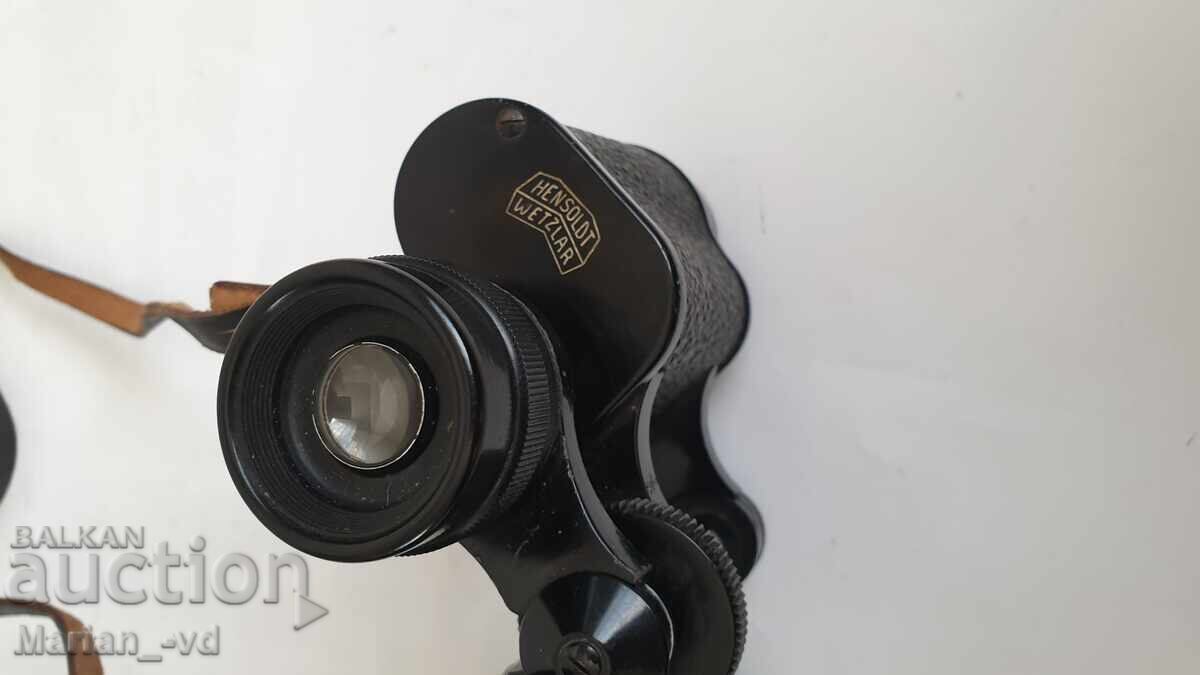 Licitație Binoclu Hensoldt Wetzlar, model Diagon 8x30