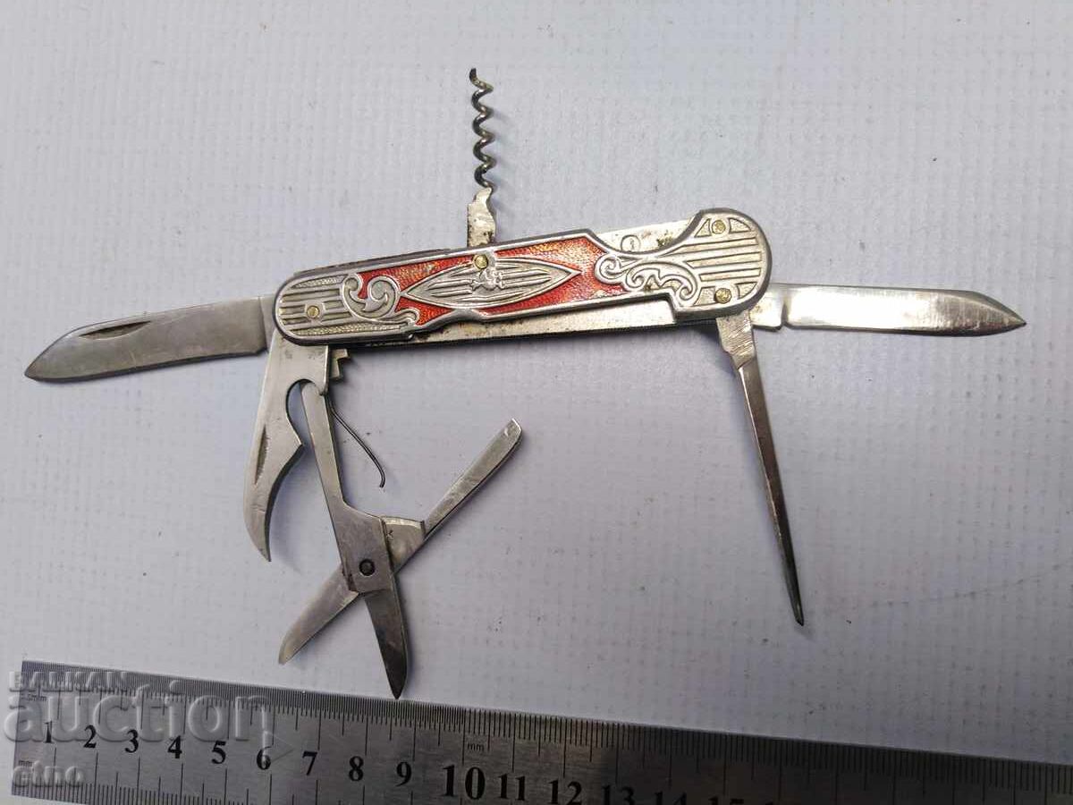 Licitație CUȚIT DE BUZUUNAR URSS