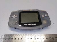 OLD ELECTRONIC GAME NINTENDO "GAME BOY ADVANCE", TOY
